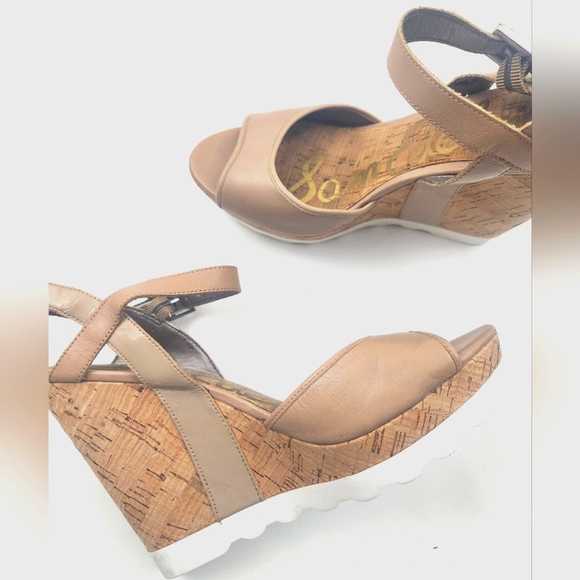 Sam Edelman Wedge Platform Sandals - Picture 5 of 5